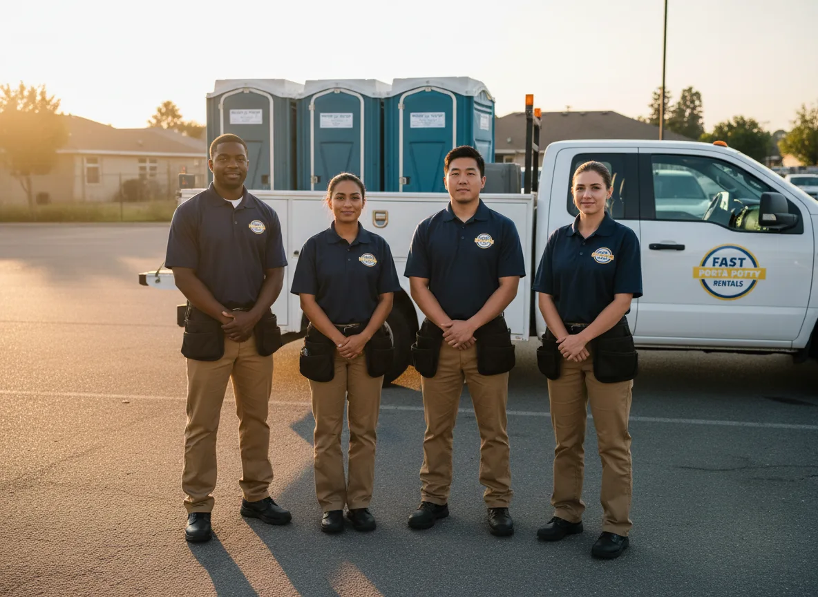 Standard Porta Potty Rentals company in Morehead City, NC